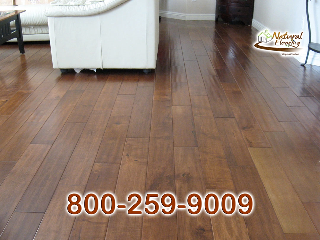 Sunset Maple Wood Floor