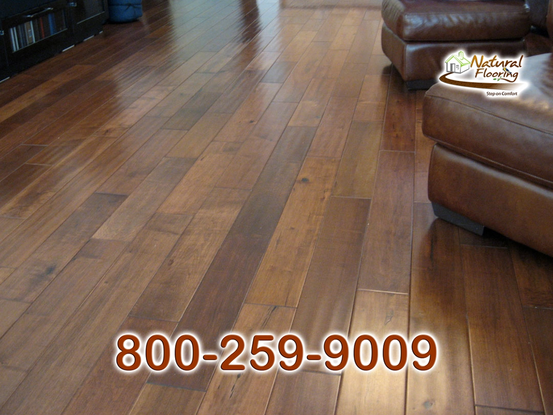 Sunset Maple Wood Floor