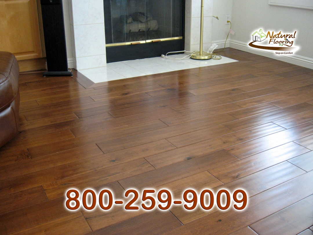 Sunset Maple Wood Floor