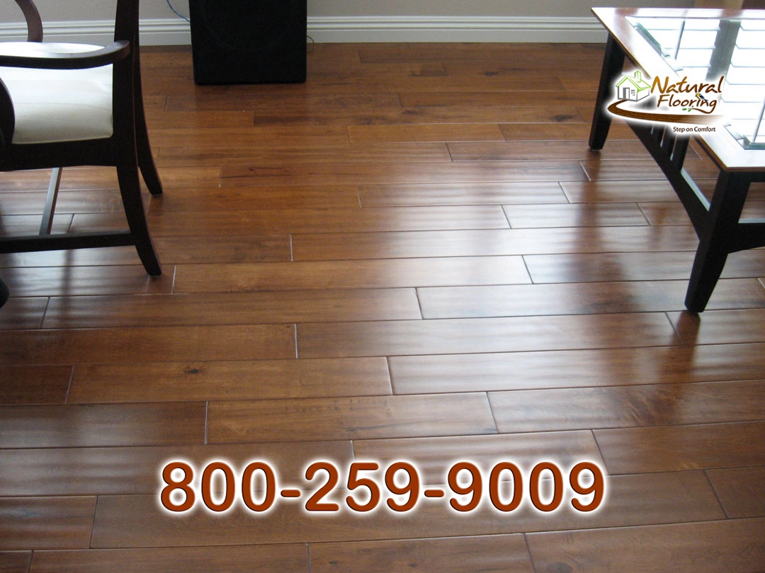 Sunset Maple Wood Floor