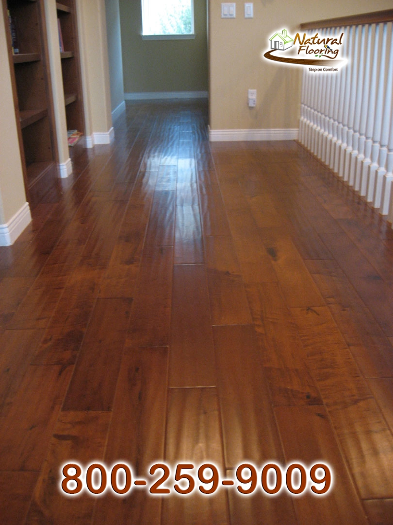 Sunset Maple Wood Floor