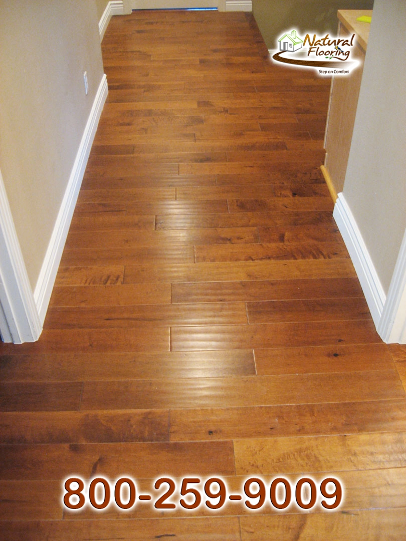 Sunset Maple Wood Floor