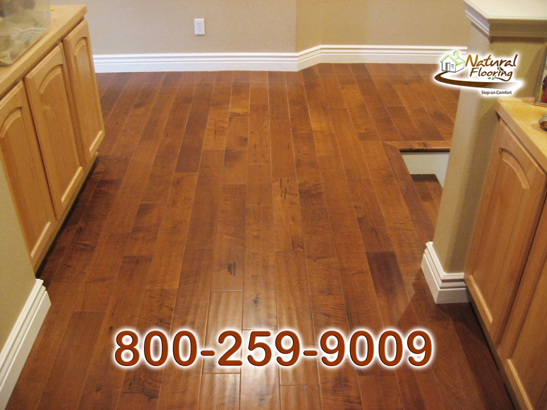 Sunset Maple Wood Floor