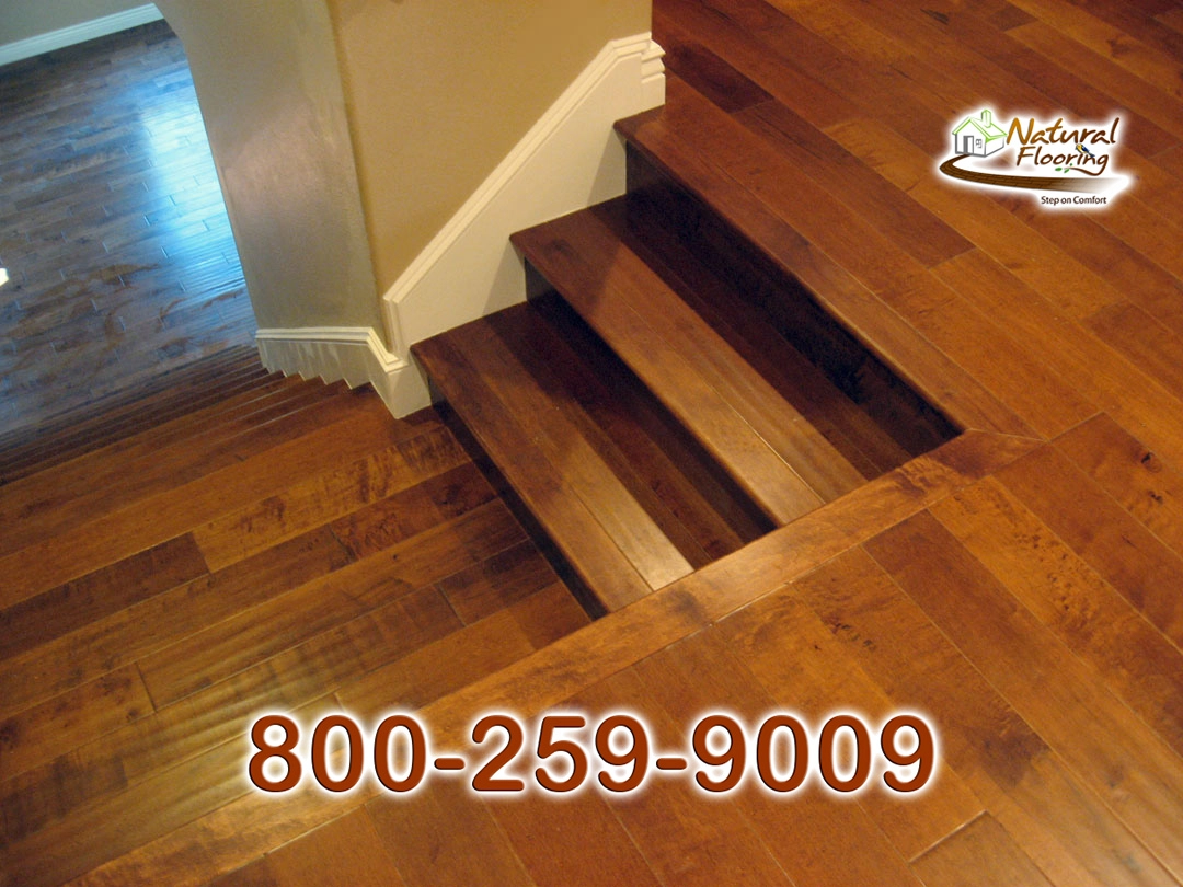 Sunset Maple Wood Floor