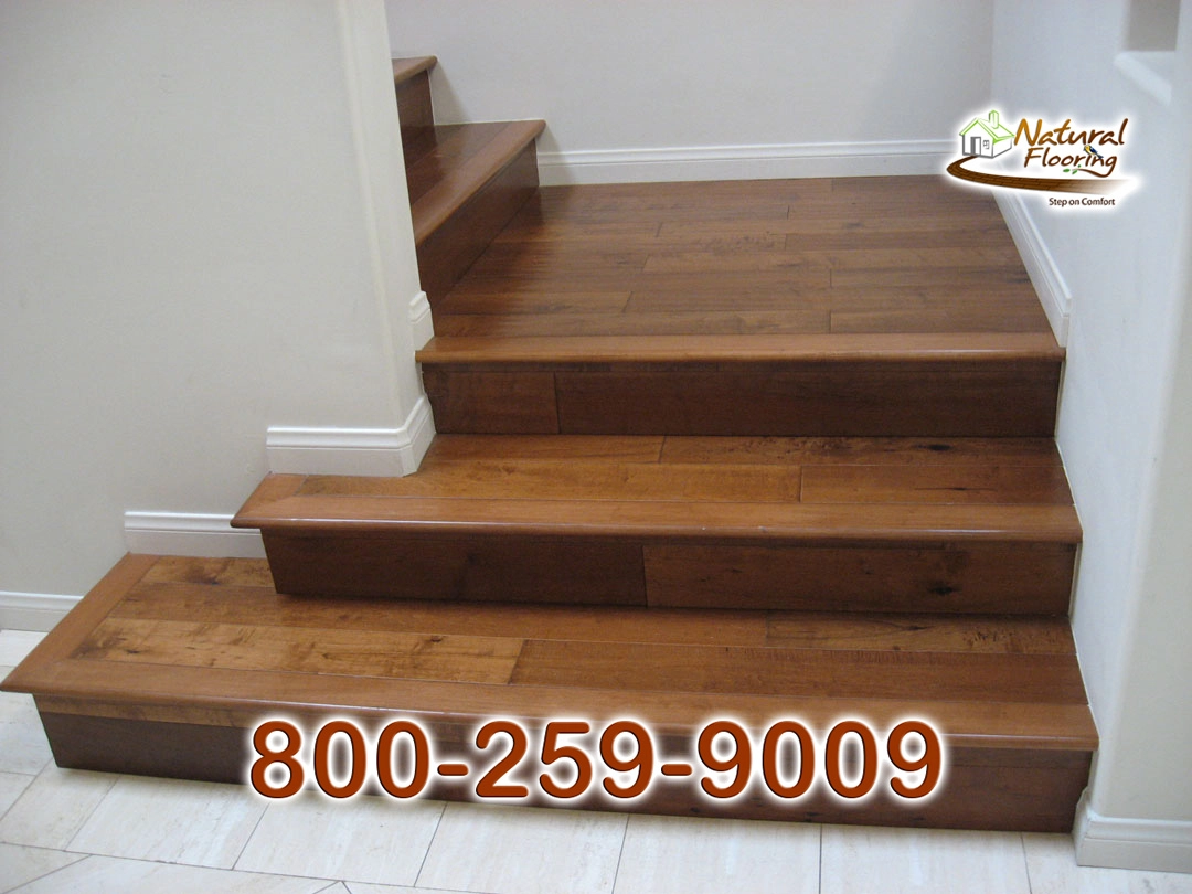 Sunset Maple Wood Floor