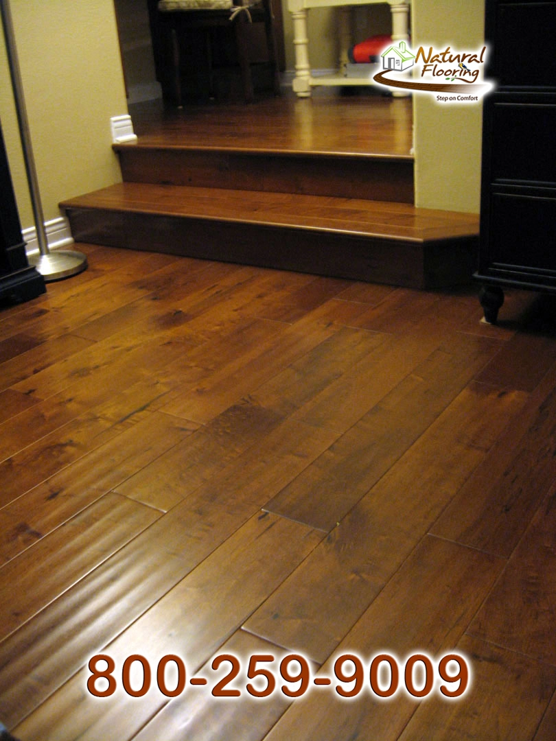 Sunset Maple Wood Floor