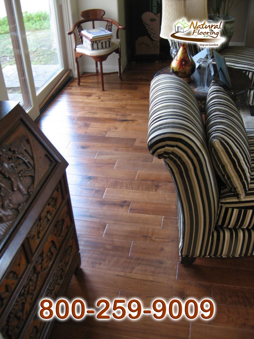 Sunset Maple Wood Floor