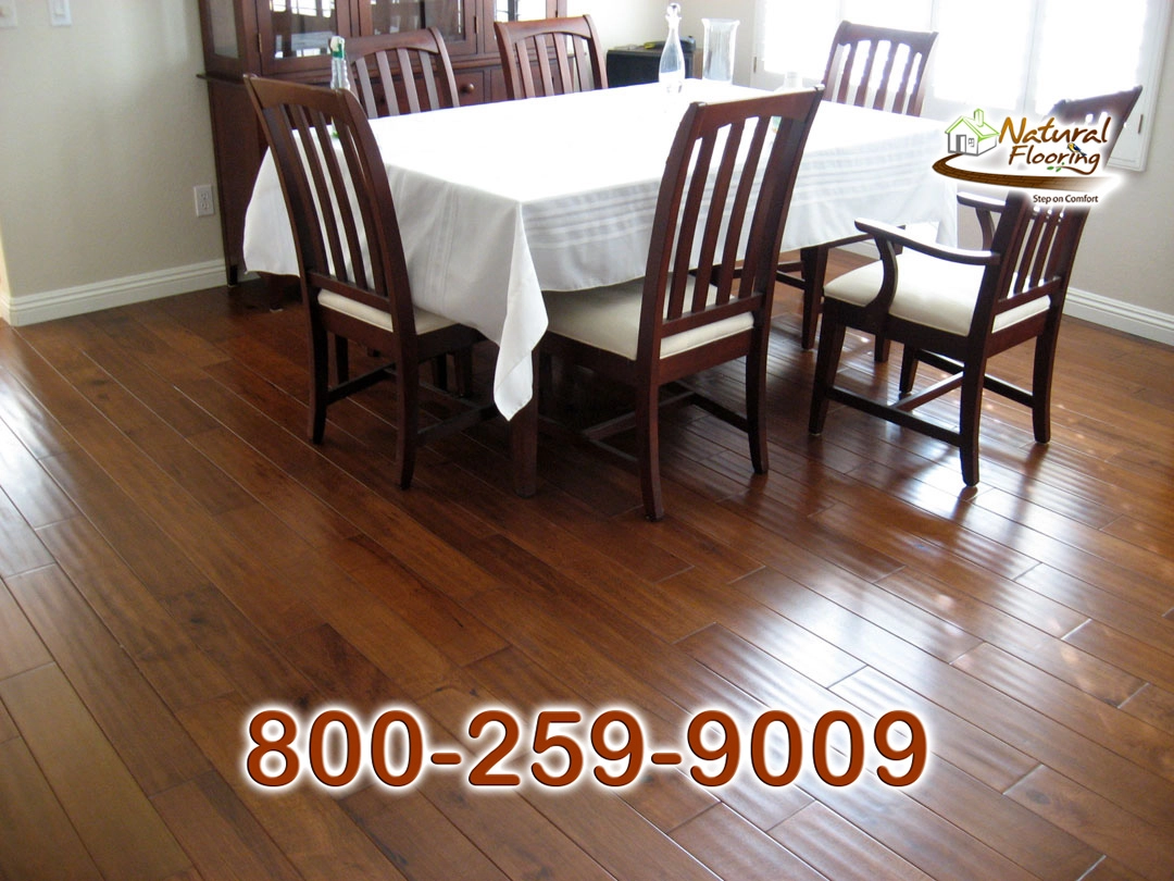 Sunset Maple Wood Floor