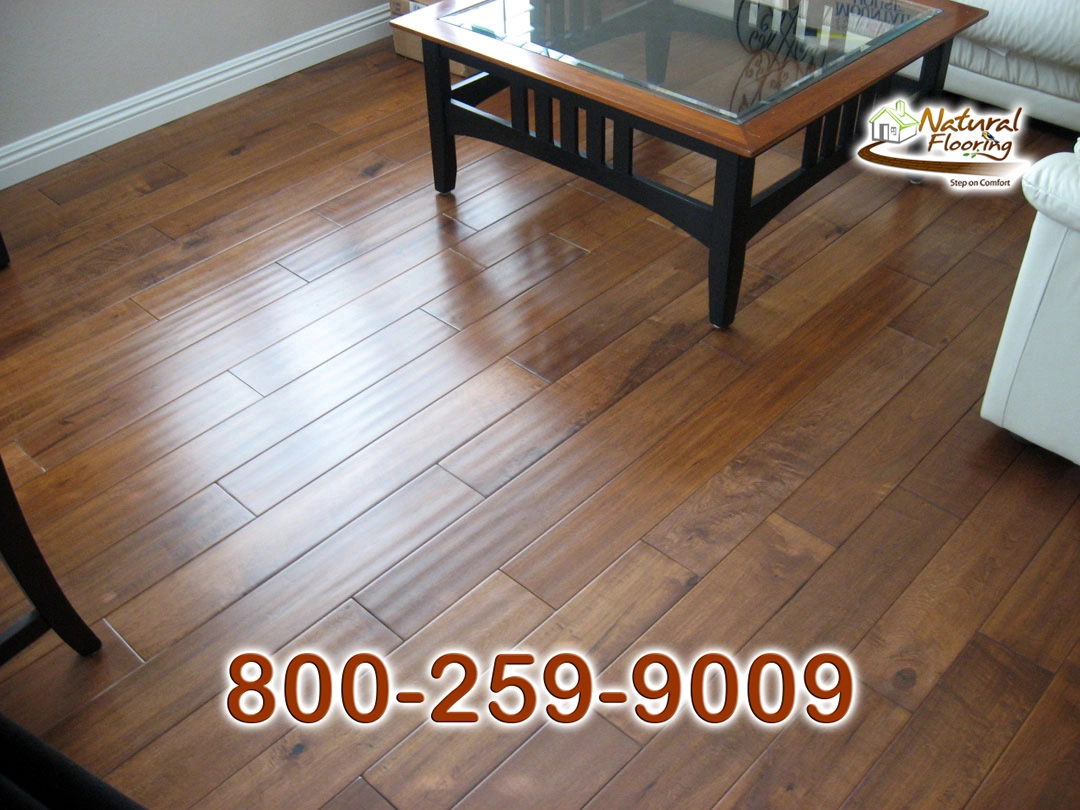 Sunset Maple Wood Floor