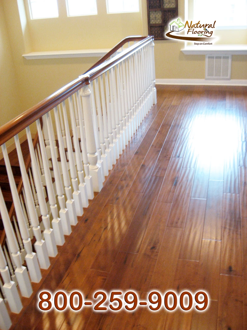 Sunset Maple Wood Floor