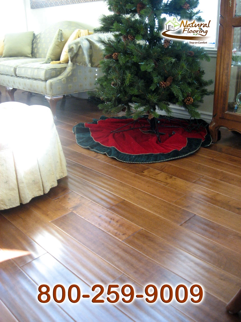 Sunset Maple Wood Floor