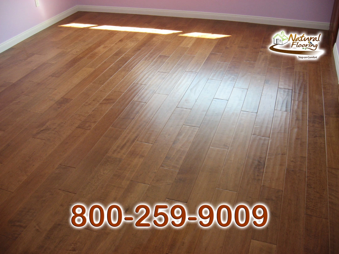 Sunshine Maple Wood Floor