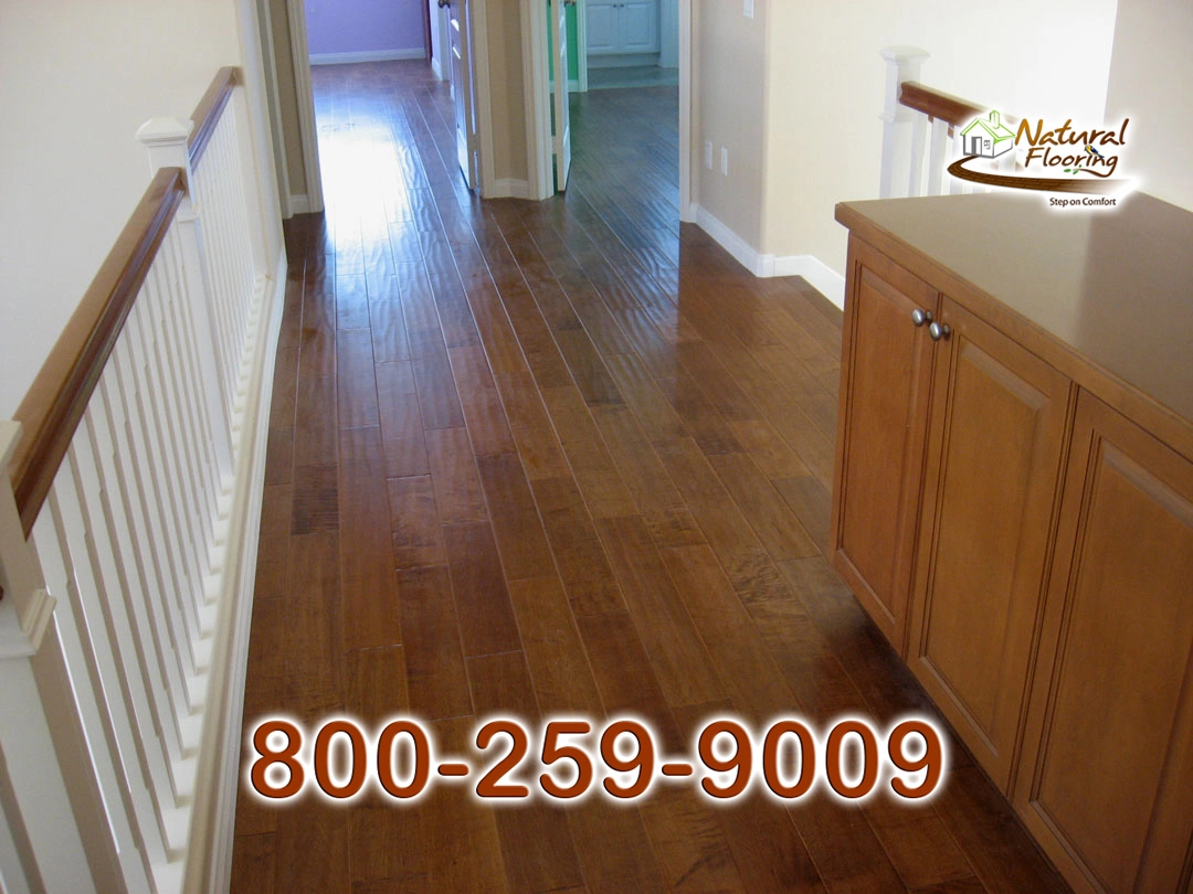 Sunshine Maple Wood Floor