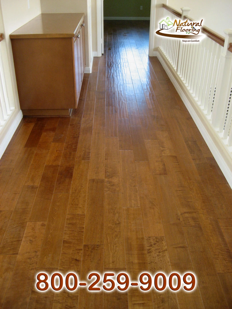 Sunshine Maple Wood Floor
