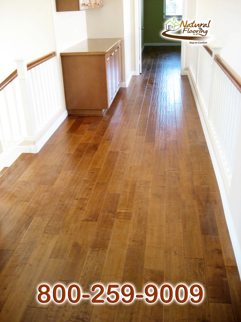 Sunshine Maple Wood Floor