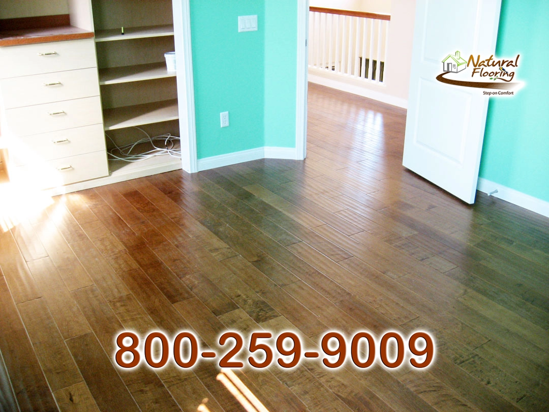 Sunshine Maple Wood Floor