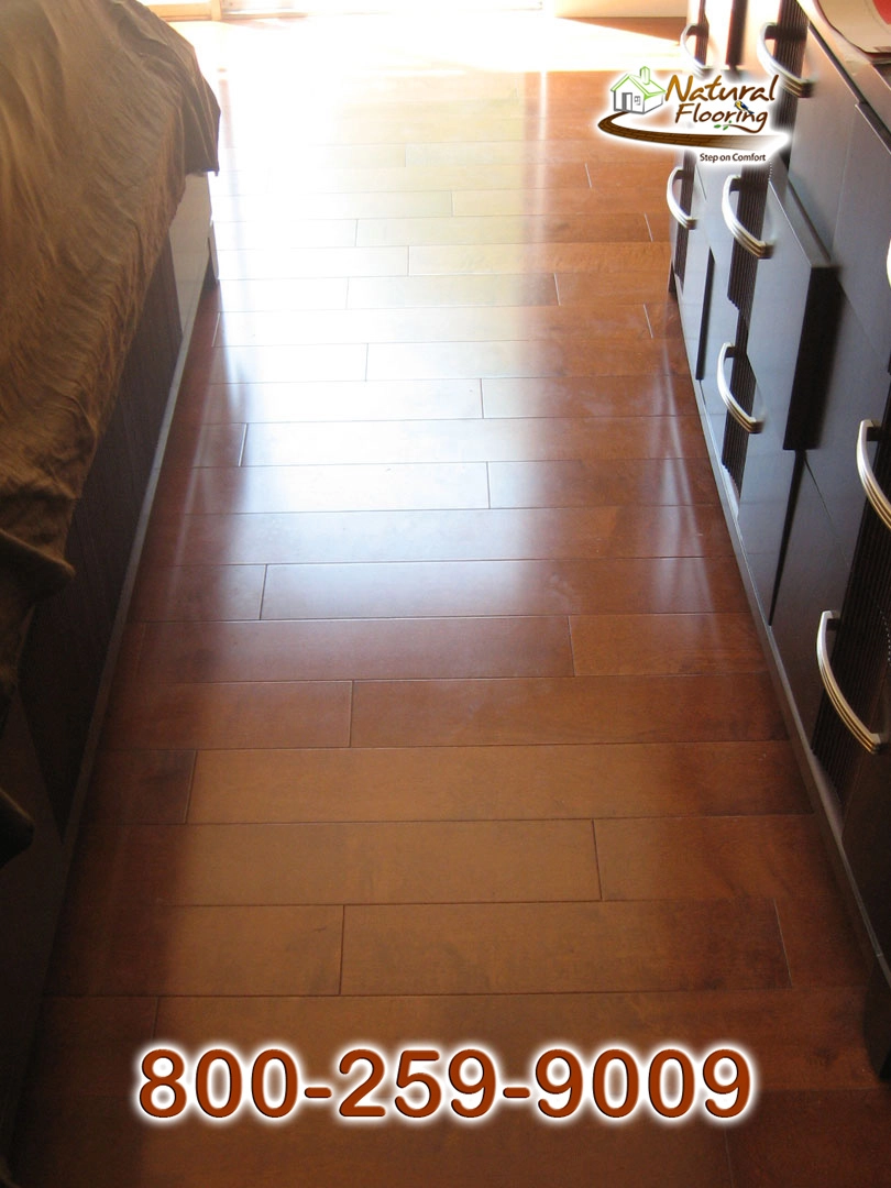 Maple Syrup Wood Floor