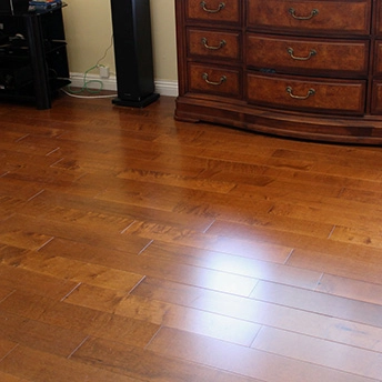 Maple Syruy Wood Floor Garrison 2