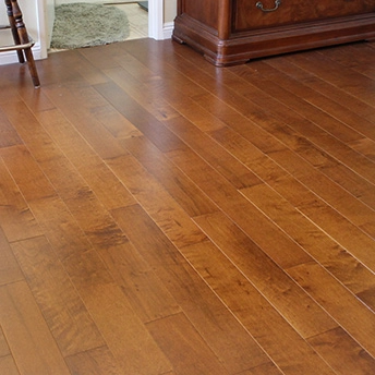 Maple Syruy Wood Floor Garrison 3