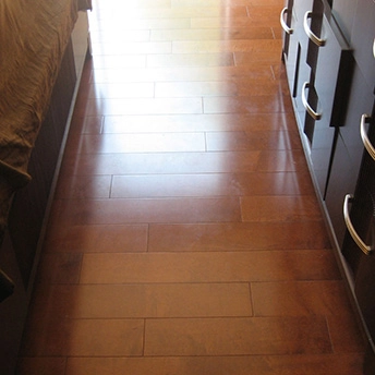 Maple Syruy Wood Floor Garrison 4