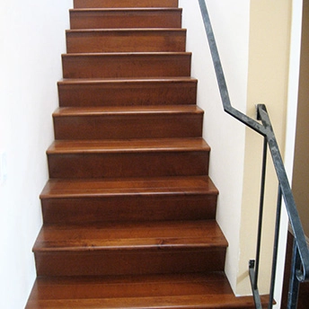 Maple Syruy Wood Floor Garrison 7