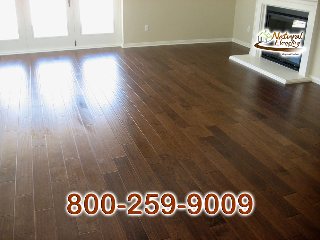 Tobacco Maple Wood Floor