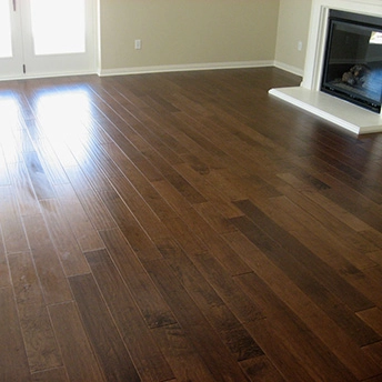 Maple Tobacco Wood Floor Tecsun 3