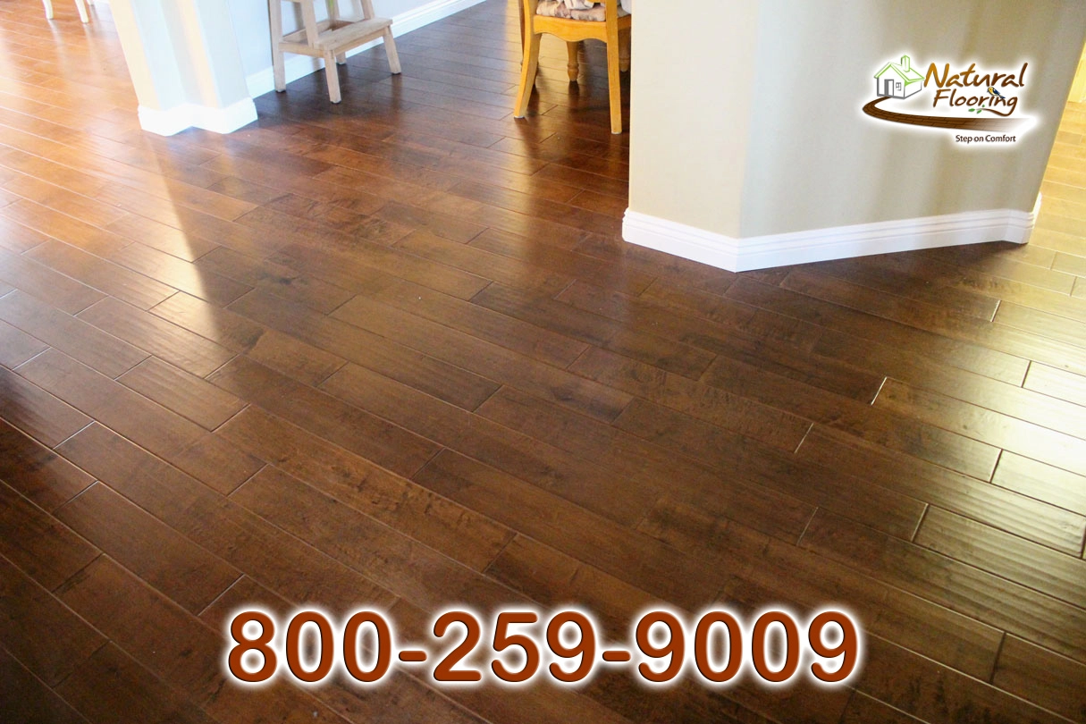 Voyageurs Maple Wood Floor