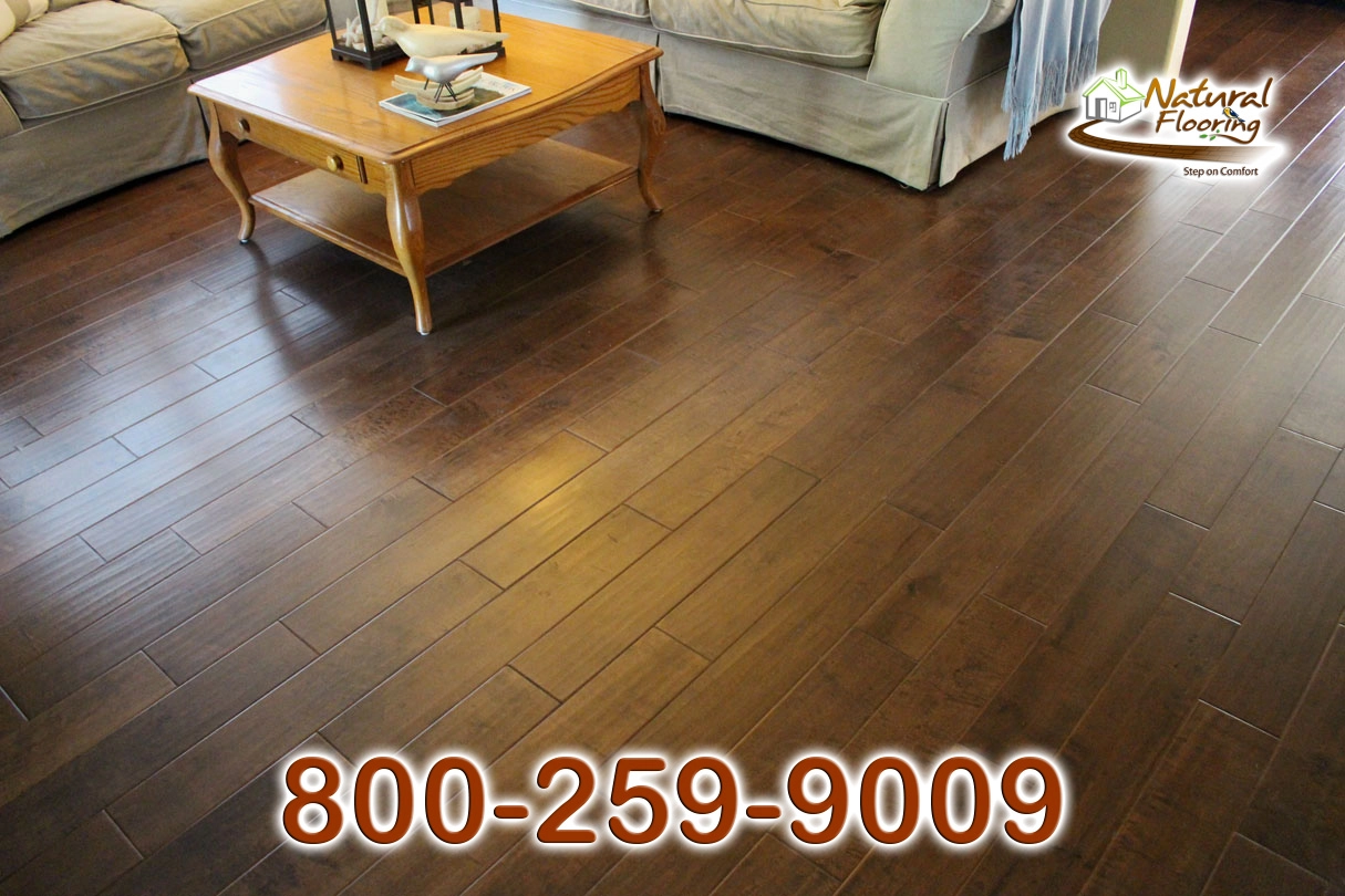 Voyageurs Maple Wood Floor