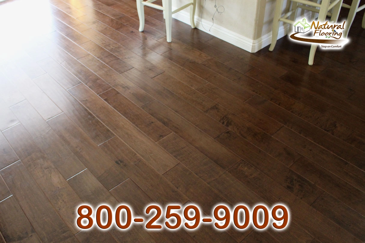 Voyageurs Maple Wood Floor