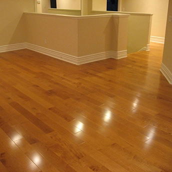Maple Wheat Smooth Engineered Wood Floor Garrison 1