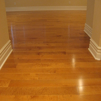 Maple Wheat Smooth Engineered Wood Floor Garrison 4