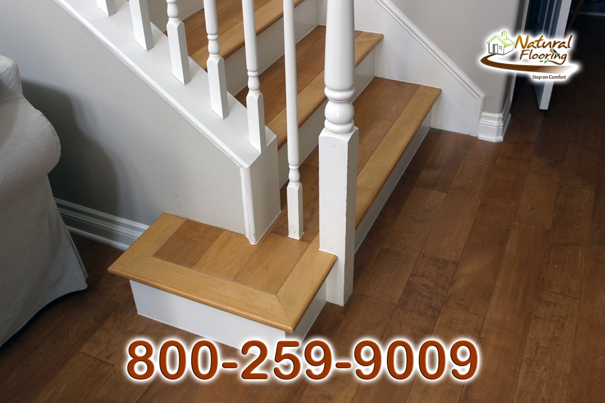 Wheat Maple Handscraaped Wood Floor