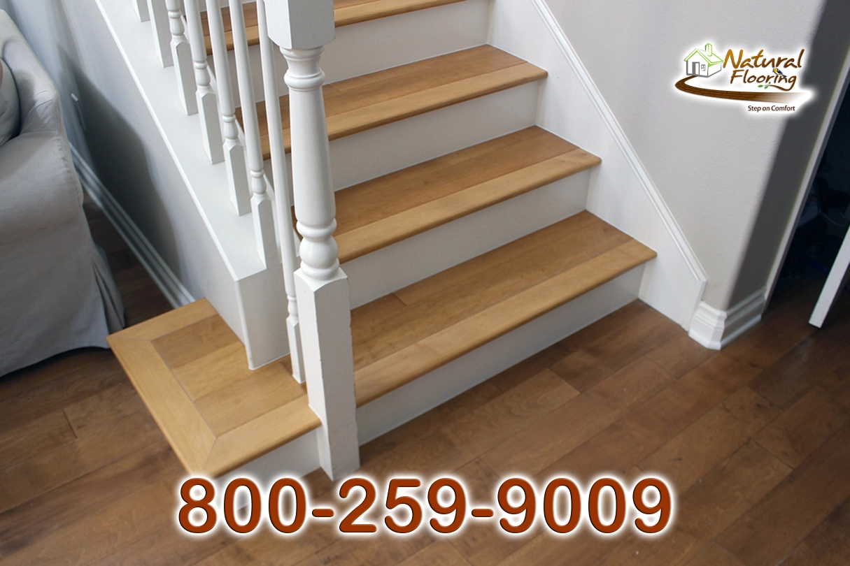 Wheat Maple Handscraaped Wood Floor