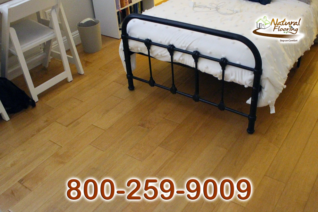 Wheat Maple Handscraaped Wood Floor