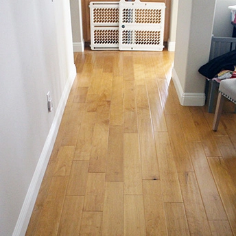 Maple Wheat Wood Floor Garrison 10