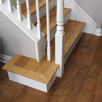 Maple Wheat Wood Floor Garrison 12