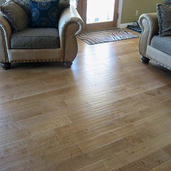 Maple Wheat Wood Floor Garrison 7