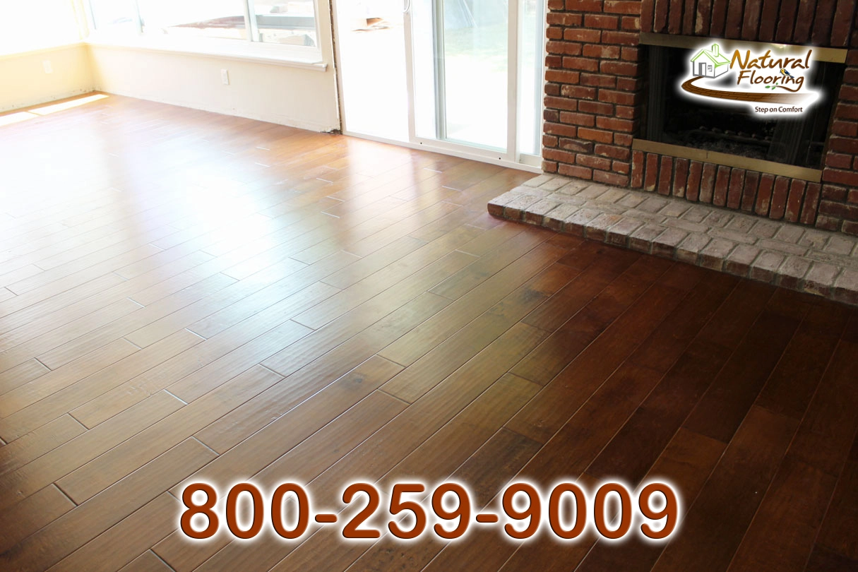 Whiskey Maple Wood Floor