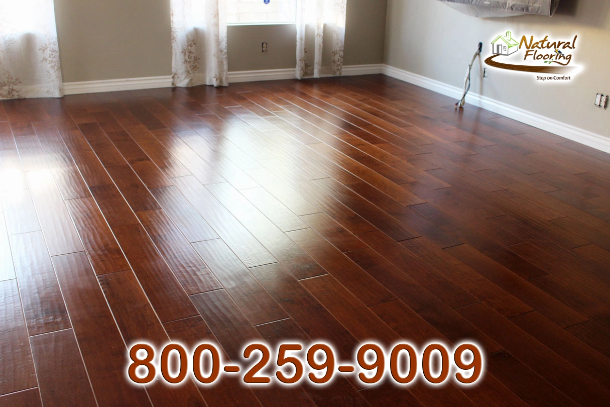 Whiskey Maple Wood Floor