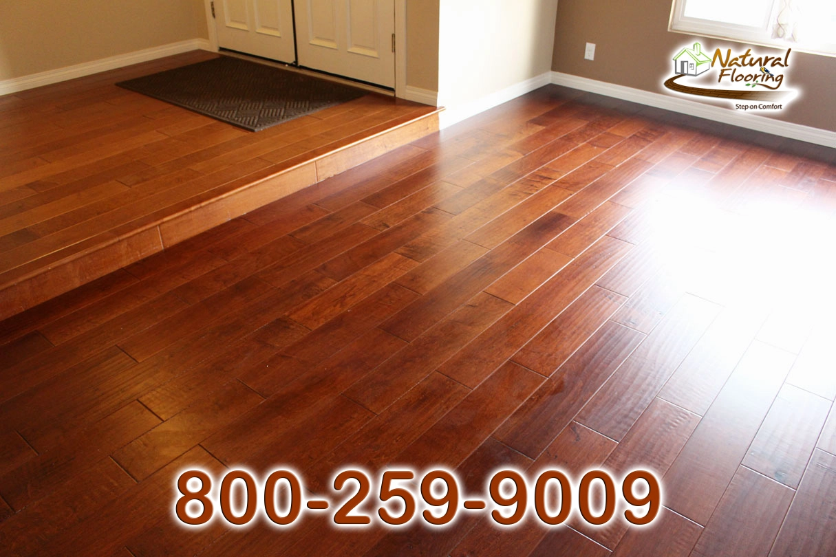 Whiskey Maple Wood Floor