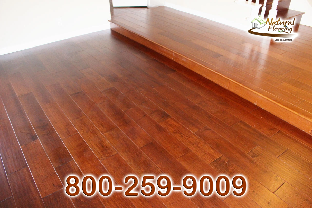 Whiskey Maple Wood Floor