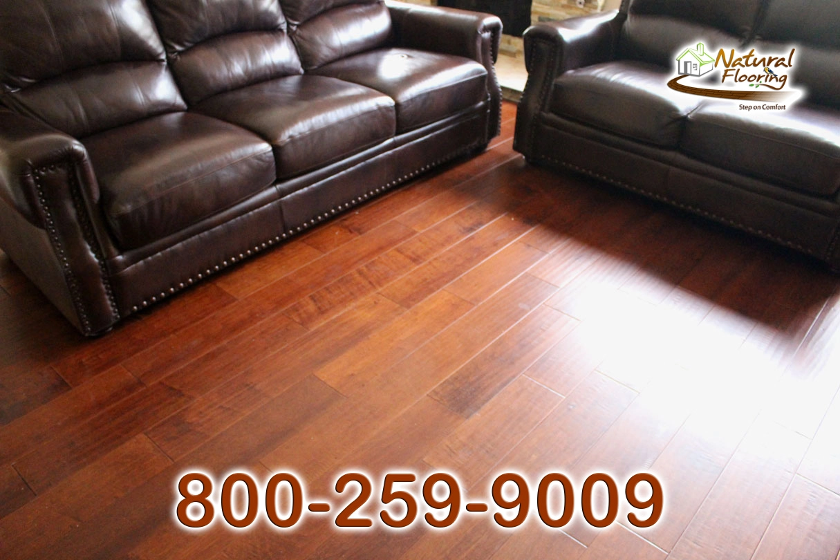 Whiskey Maple Wood Floor