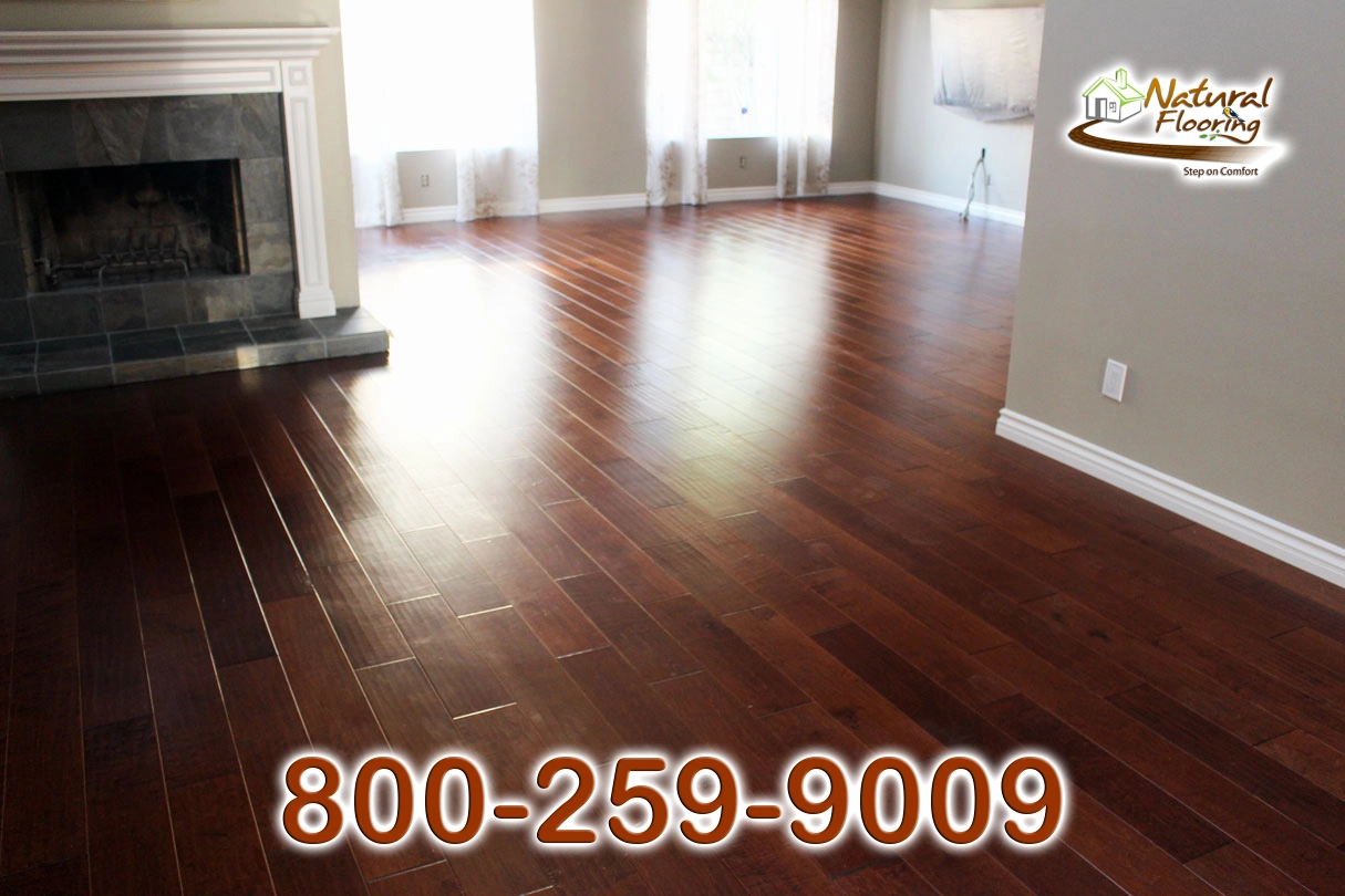 Whiskey Maple Wood Floor