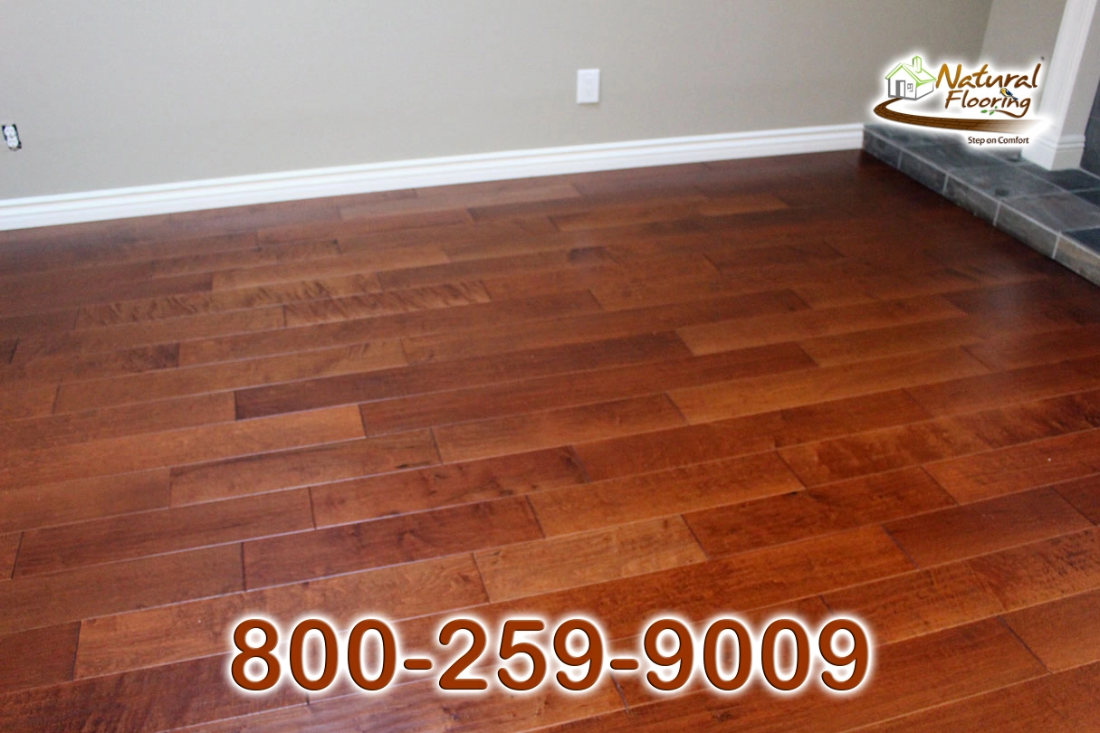 Whiskey Maple Wood Floor