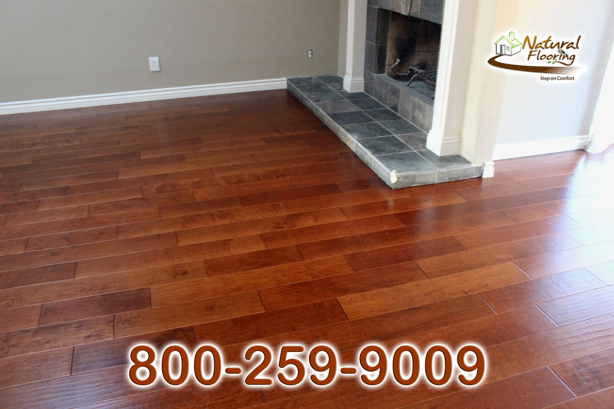 Whiskey Maple Wood Floor