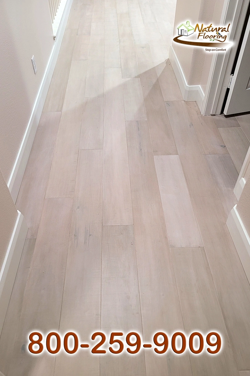 Moonshine Maple Wood Floor