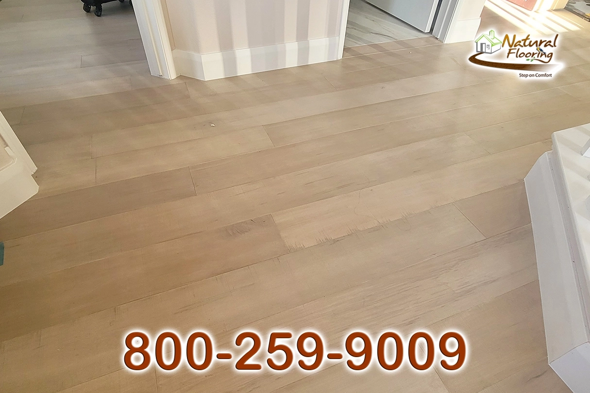 Moonshine Maple Wood Floor