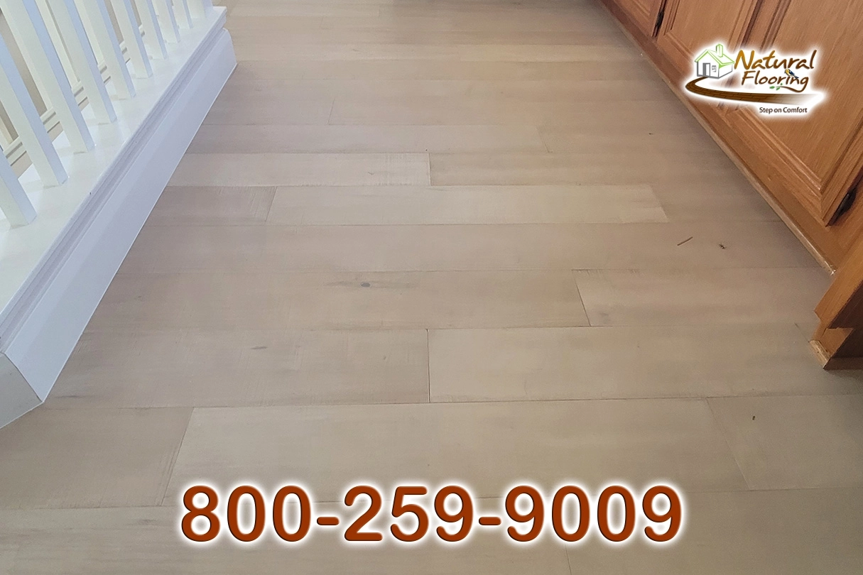 Moonshine Maple Wood Floor