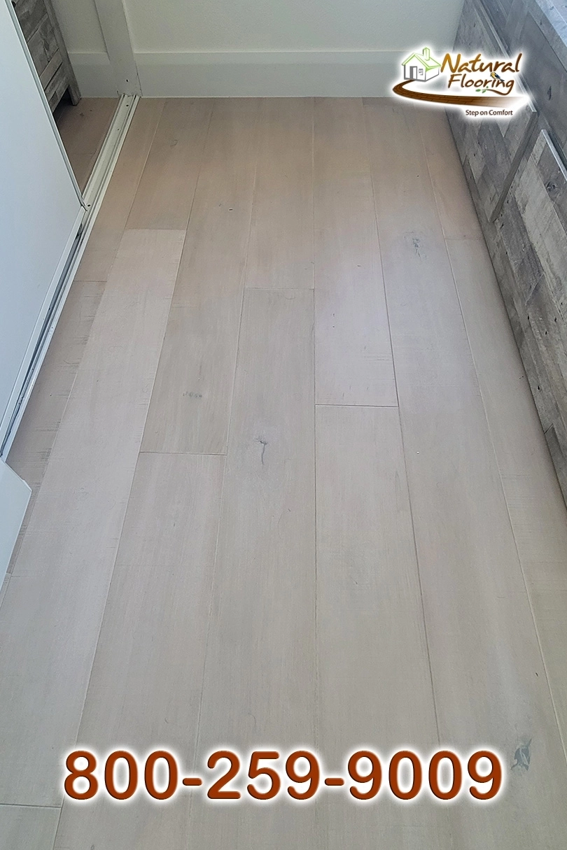 Moonshine Maple Wood Floor